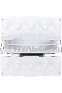 Устройство охлаждения(кулер) Thermalright Silver Soul 110 White Soc-AM5/AM4/1151/1200/2066/2011/1700 белый 4-pin 23dB Al+Cu 400gr Ret (SILVER-SOUL-110-WH)
