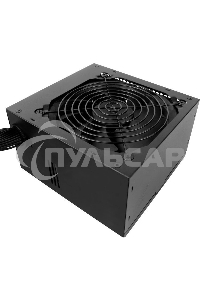 Блок питания 1STPLAYER SR-500W, 500Вт, 80 PLUS, 120мм, черный