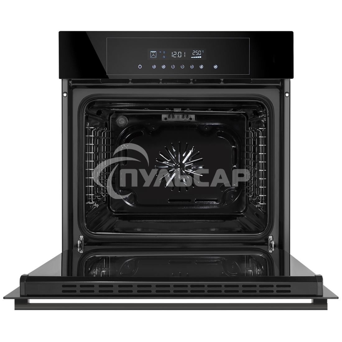 Духовой шкаф электрический HOMsair OEH6010BK2 черный