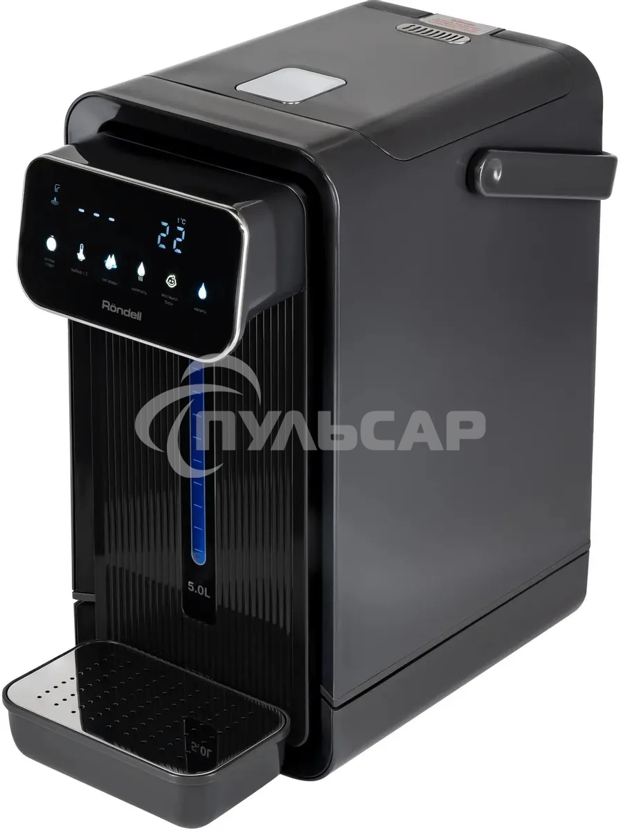 Термопот Rondell RDE-1052 5л. 850Вт черный