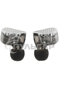 Наушники внутриканальные Fiio JH3 1.2м черный проводные в ушной раковине (80001881)