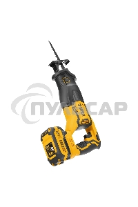 Пила сабельная аккумуляторная бесщет. Denzel RS-250, Li-Ion, 20 В