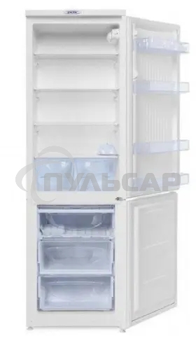 Холодильник DON R-291 BI белая искра двухкамерный 225/101л морозилка снизу