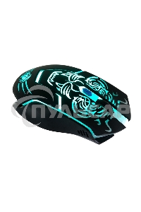 Мышь беспроводная Dialog Gan-Kata MRGK-12UR черный, 1600 dpi, радиоканал, USB, кнопки - 6