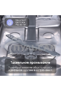 Встраиваемая посудомоечная машина Zigmund & Shtain DW 303.4, серый, 44.8 см, 10 компл., 49 дБ, класс A+++