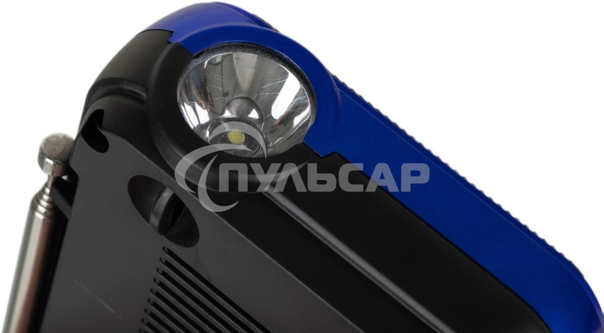 Радиоприемник Сигнал РП-224, бат. 3*АА (не в компл.), 220V, акб 400мА/ч, USB, SD, дисплей, фонарик