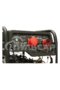 Электрогенератор бензиновый Hyundai HHY 10000FE-3 ATS, 8 кВт, 74 дБ, 89.5 кг