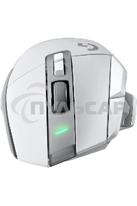 Мышь беспроводная Logitech G502 X Plus белый, 25600 dpi, радиоканал, USB, кнопки - 13