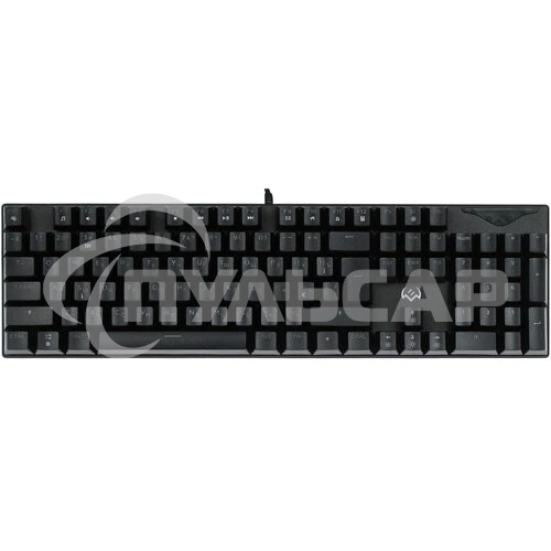 Клавиатура проводная игровая Sven KB-G9300 черная (Outemu Blue switches,104кл., подсветка)
