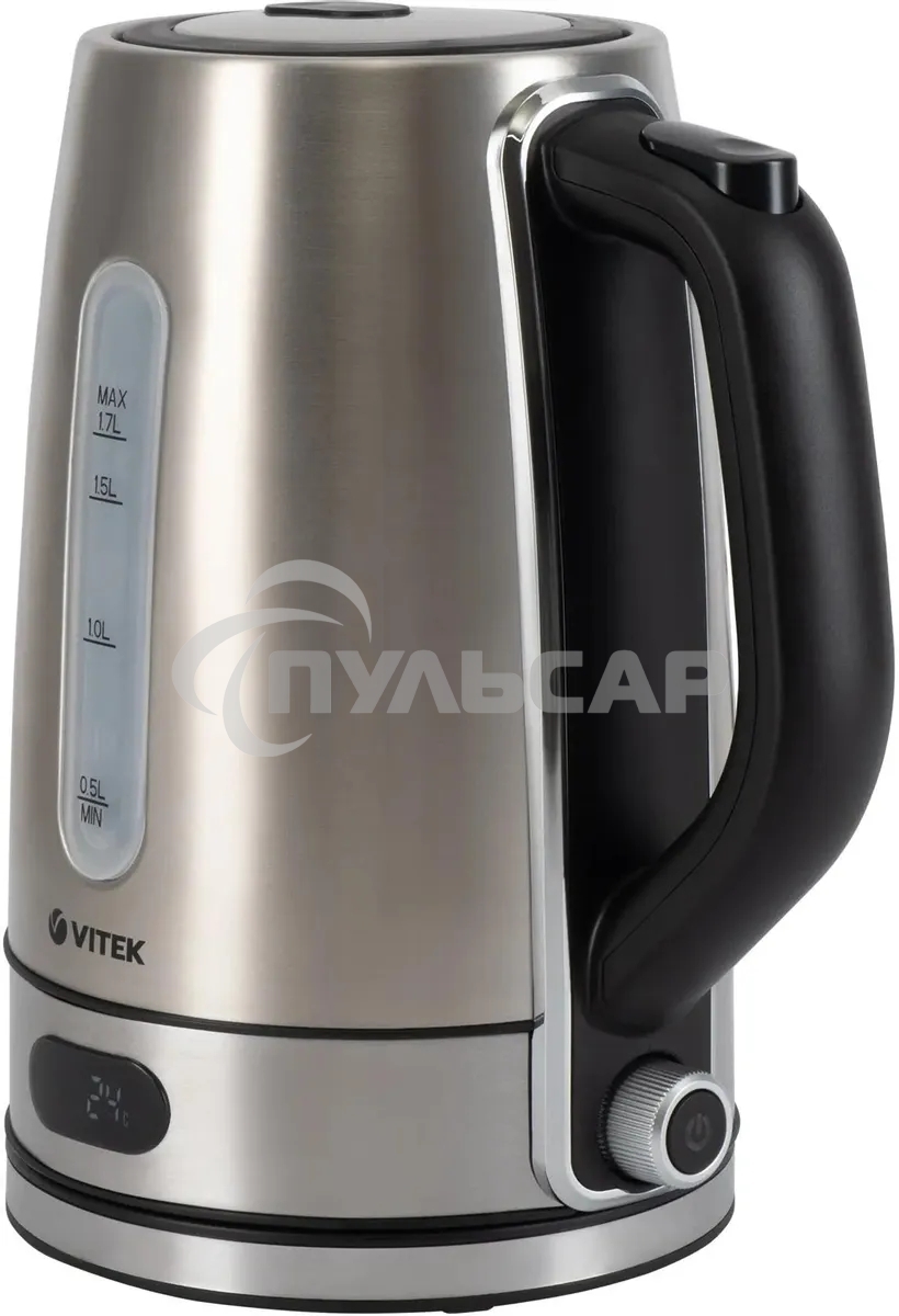 Чайник электрический Vitek VT-1160 серебристый