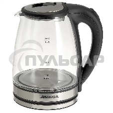 Чайник электрический АКСИНЬЯ КС-1019 черный