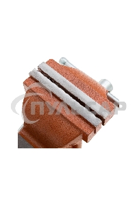 Тиски слесарные SPARTA 100мм поворотные с наковальней 186235