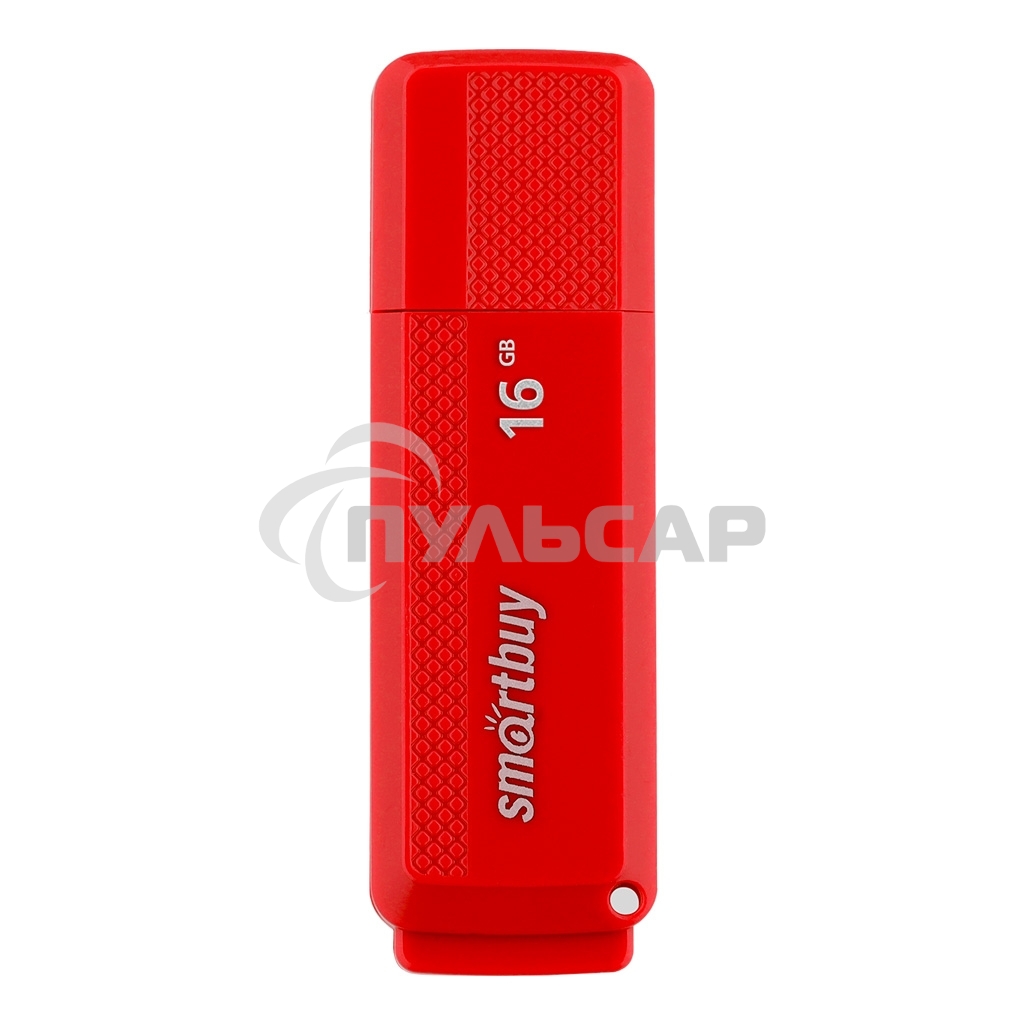 Флешка USB Smartbuy 16 Gb Dock Red (SB16 GbDK-R)
