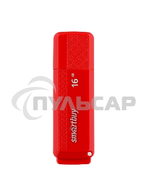 Флешка USB Smartbuy 16 Gb Dock Red (SB16 GbDK-R)