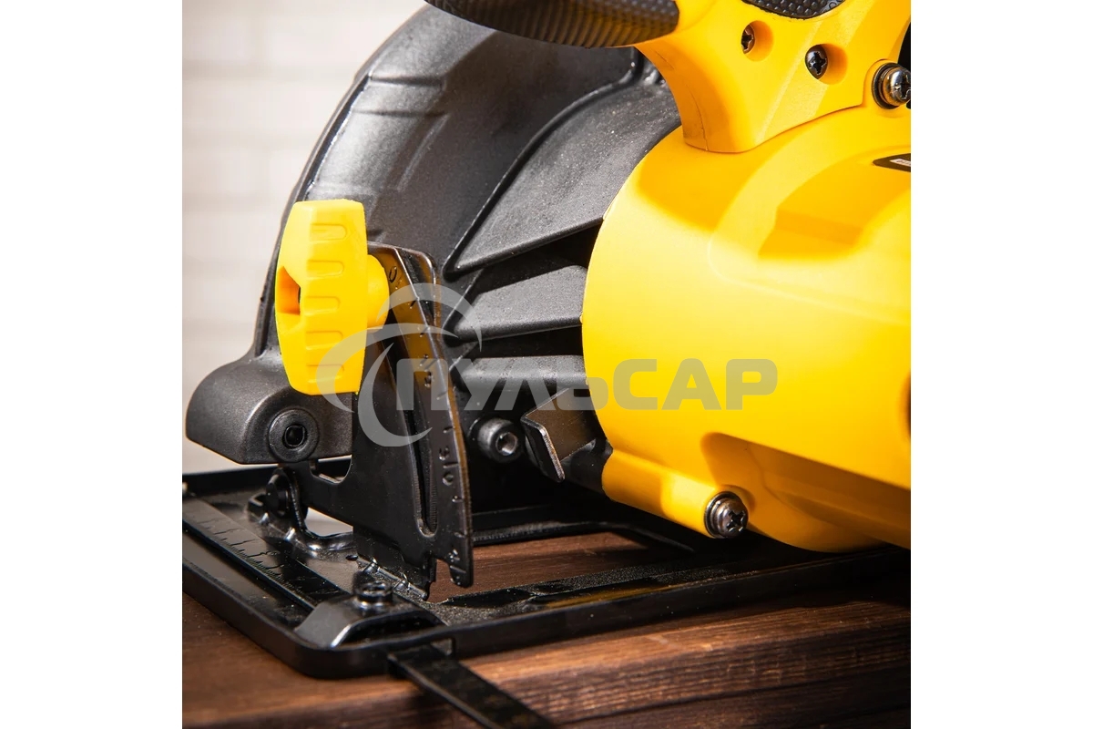 Циркулярная пила Deli DL-YJ185-E1 (1300Вт, 5300об/мин, диаметр диска 185мм)