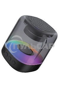 Акустическая система QUMO Plasma mini ВТ 0081 3 ВТ объемное звучание RGB