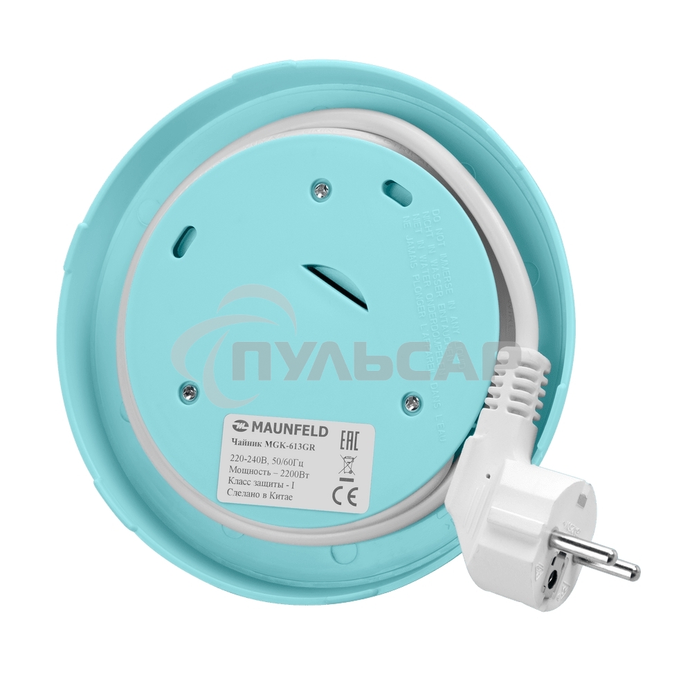 Чайник электрический Maunfeld MGK-613GR