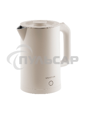 Чайник электрический Galaxy GL 0362 бежевый