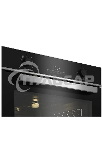 Встраиваемый духовой шкаф электрический Beko BBIM13300X черный