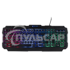 Клавиатура проводная Oklick 757G HW2, USB, черный