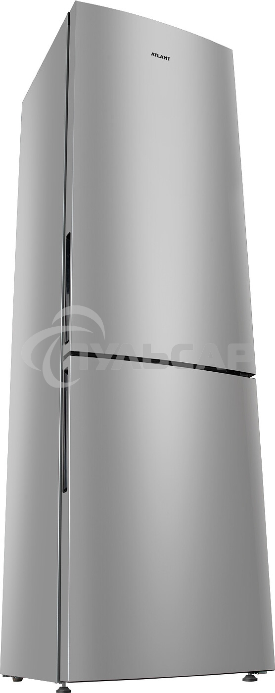 Холодильник Atlant ХМ-4626-181 серебристый двухкамерный 251/119л морозилка снизу