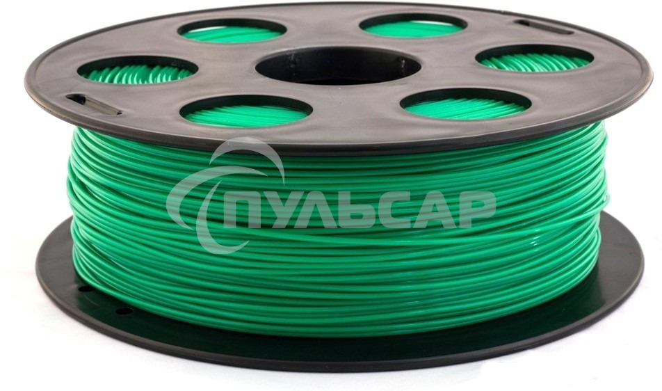 Пластик для принтера 3D Bestfilament st_pla_1kg_1.75_green PLA d1.75мм 1кг 1цв.