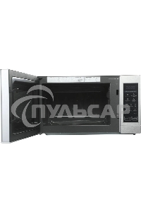 Микроволновая печь LG MS2044V серебристый, 20 л, 700 Вт, переключатели - сенсор