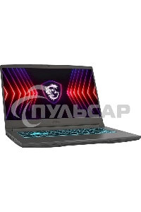 Ноутбук MSI Thin 15 B13UCX-2649XRU серый 9S7-16R831-2649 15.6