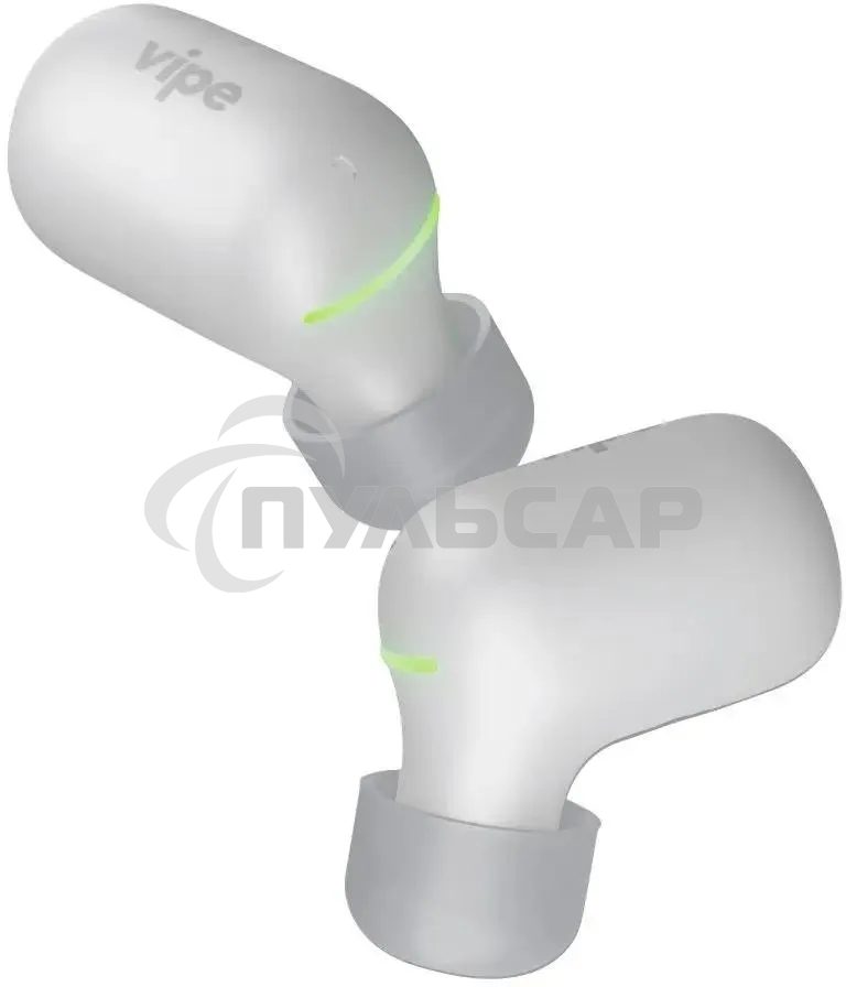 Гарнитура Vipe A1 TWS Bluetooth вкладыши белый