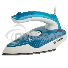 Утюг DELTA DL-430Т белый с синим