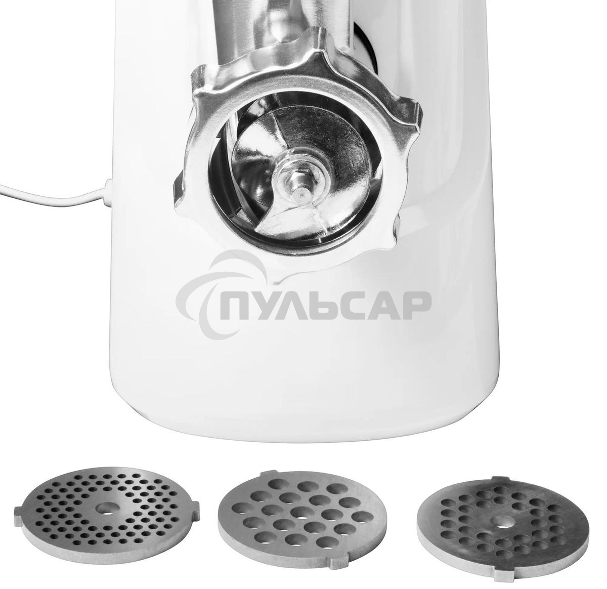 Мясорубка электрическая Starwind SMG3120 1500Вт белый