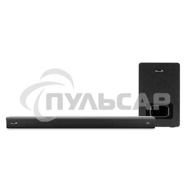 Акустическая система ELTRONIC Саундбар SOUNDBAR 2.1 2000W (20-15) черный
