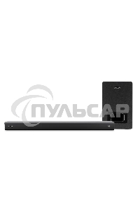 Акустическая система ELTRONIC Саундбар SOUNDBAR 2.1 2000W (20-15) черный
