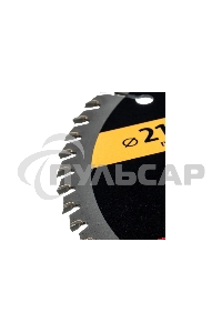 Пильный диск по дереву Denzel ф216 х 20 мм, 60 зубьев 733527