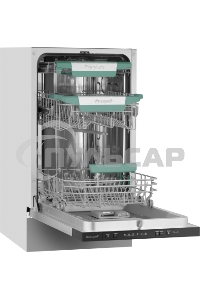 Встраиваемая посудомоечная машина Weissgauff BDW 4536 D Inverter AutoOpen Infolight