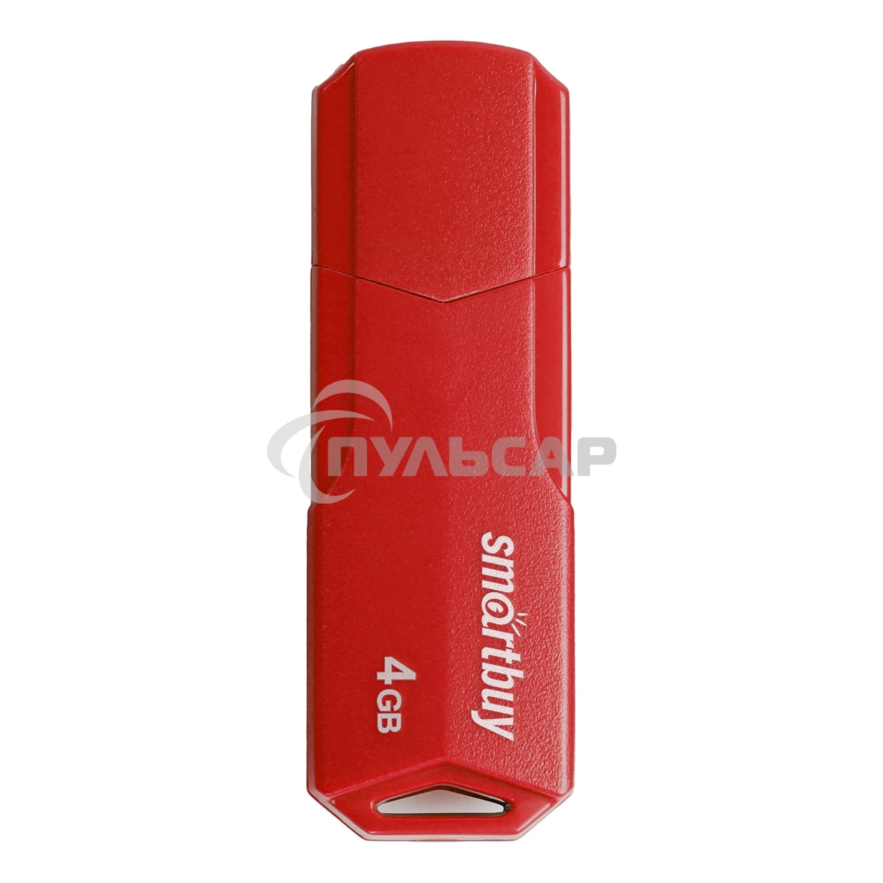 Флешка USB Smartbuy R/W 4 Gb,CLUE Red (SB4 GbCLU-R)