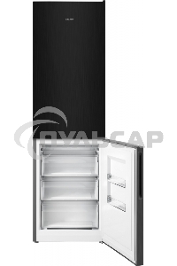 Холодильник Atlant ХМ-4624-151 черный металлик двухкамерный 228/119л морозилка снизу