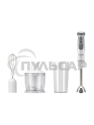 Блендер погружной Starwind SBP3242 1200Вт белый/серый