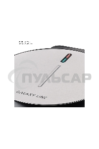 Вафельница Galaxy Line GL 2987, черный с серебристым, с несъемными пластинами, 1200 Вт