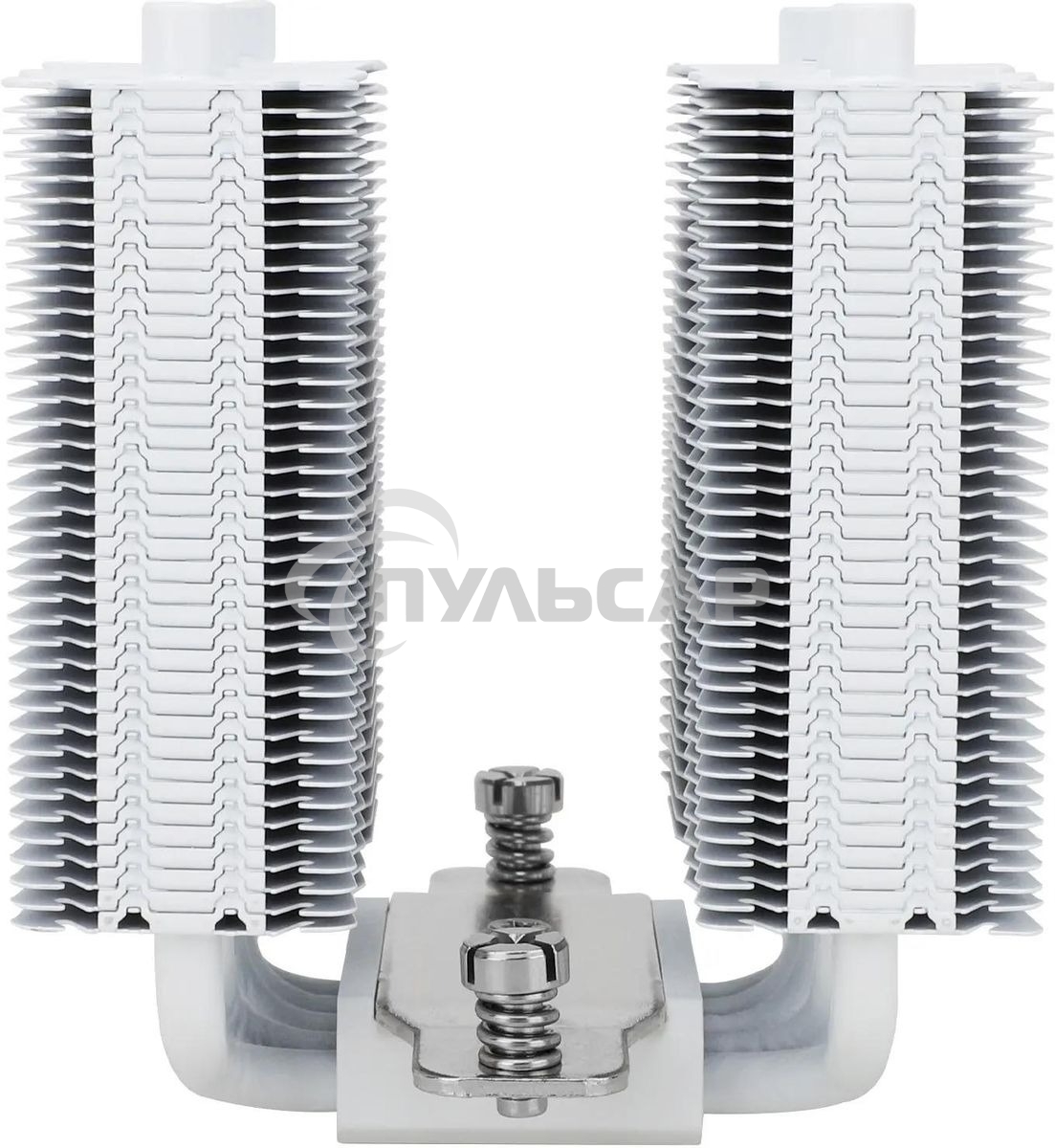 Устройство охлаждения(кулер) Thermalright Silver Soul 110 White Soc-AM5/AM4/1151/1200/2066/2011/1700 белый 4-pin 23dB Al+Cu 400gr Ret (SILVER-SOUL-110-WH)