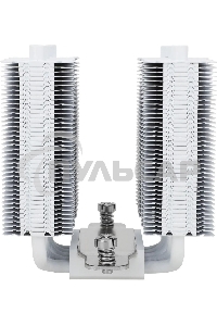 Устройство охлаждения(кулер) Thermalright Silver Soul 110 White Soc-AM5/AM4/1151/1200/2066/2011/1700 белый 4-pin 23dB Al+Cu 400gr Ret (SILVER-SOUL-110-WH)