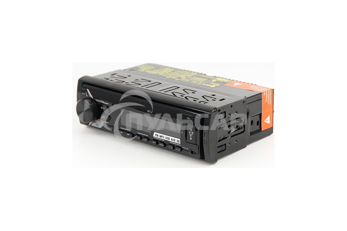 Автомагнитола ACV AVS-812G 1DIN 4x50Вт