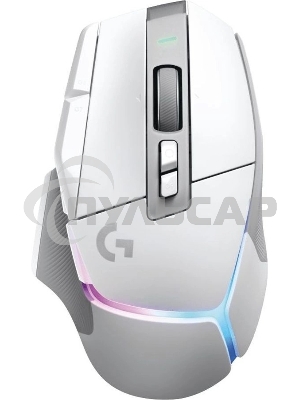 Мышь беспроводная Logitech G502 X Plus белый, 25600 dpi, радиоканал, USB, кнопки - 13