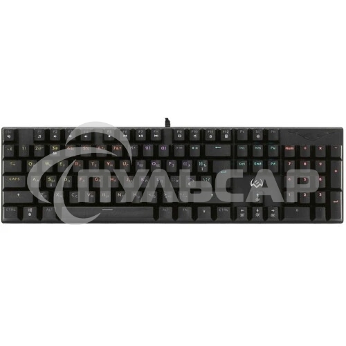 Клавиатура проводная игровая Sven KB-G9300 черная (Outemu Blue switches,104кл., подсветка)