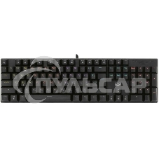 Клавиатура проводная игровая Sven KB-G9300 черная (Outemu Blue switches,104кл., подсветка)