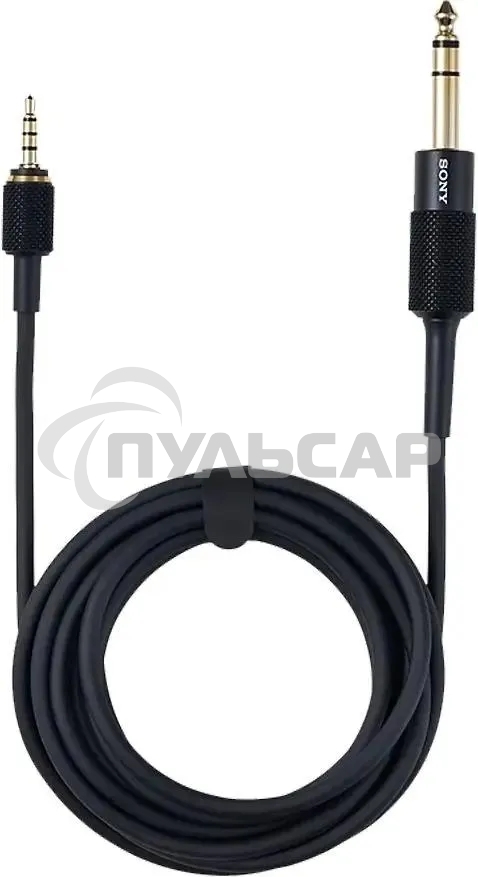 Наушники мониторные Sony MDR-MV1 2.5м черный проводные оголовье