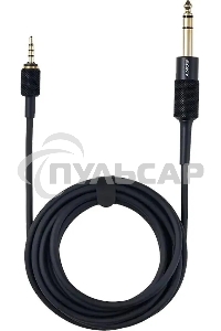 Наушники мониторные Sony MDR-MV1 2.5м черный проводные оголовье