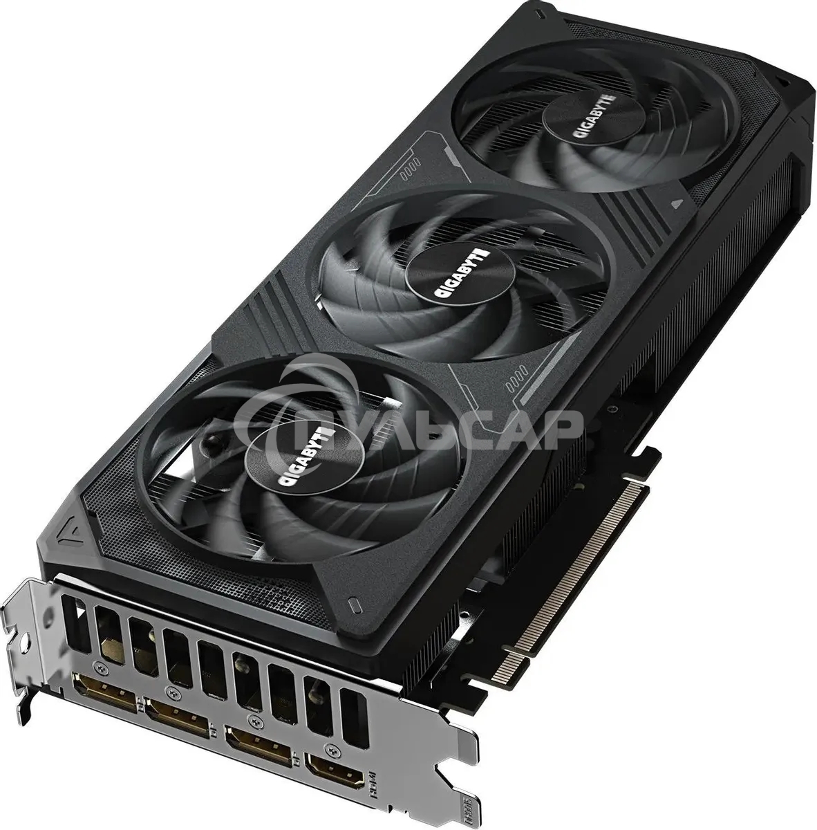 Видеокарта Gigabyte PCI-E GV-N5070WF3OC-12GD 1.0 NVIDIA GeForce RTX 5070 12Gb 192bit GDDR7 2805/28000 HDMIx1 DPx3 HDCP Ret