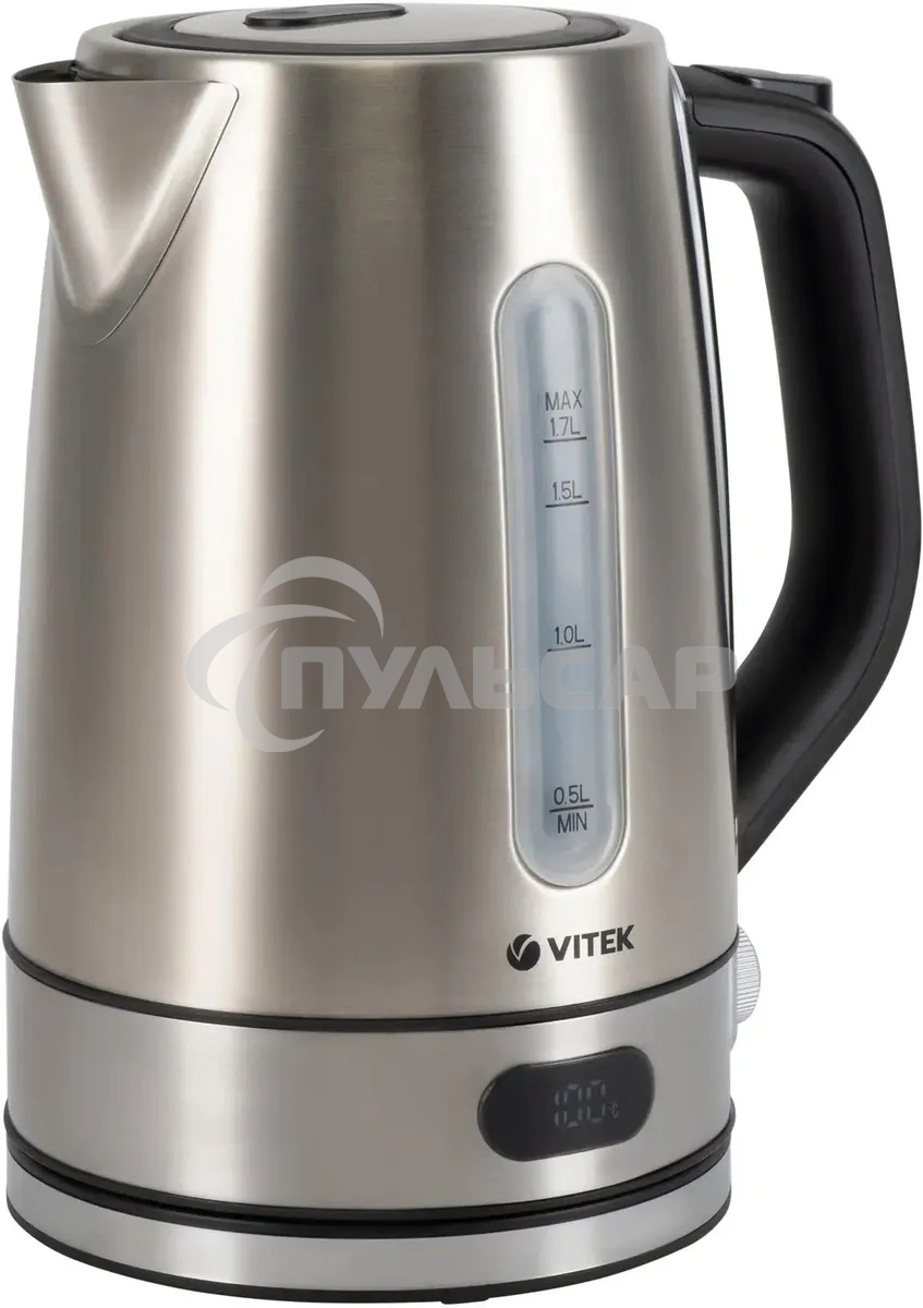 Чайник электрический Vitek VT-1160 серебристый