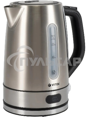 Чайник электрический Vitek VT-1160 серебристый